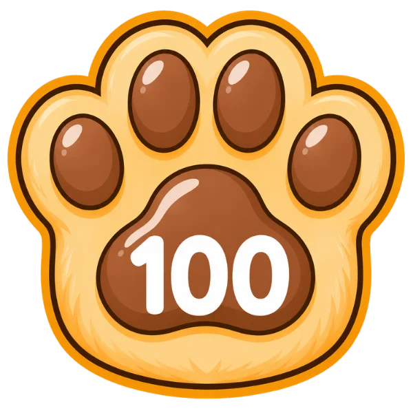 100